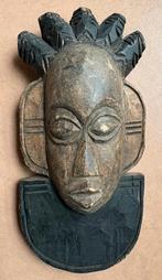 Klein masker / wanddecoratie, Senufo volk, Ivoorkust, Antiek en Kunst, Ophalen of Verzenden