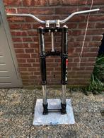 Husqvarna 701 supermoto vork, Ophalen, Gebruikt