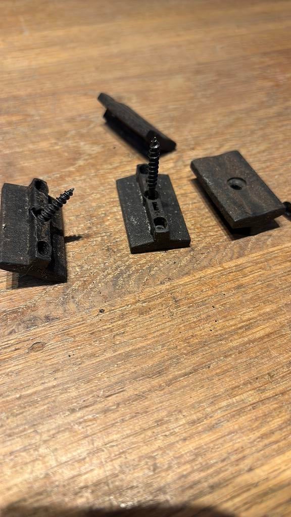Clips voor terrasplanken bevestiging, gratis., Ophalen, Gebruikt, Overige materialen