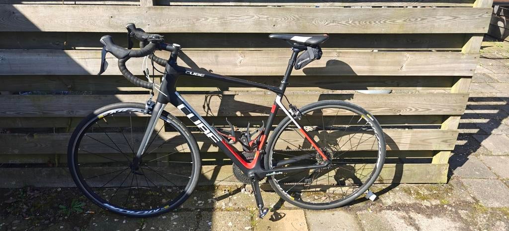 Cube Attain GTC carbon frame., Fietsen en Brommers, Fietsen | Racefietsen, Carbon, Meer dan 20 versnellingen, 53 tot 57 cm, Ophalen