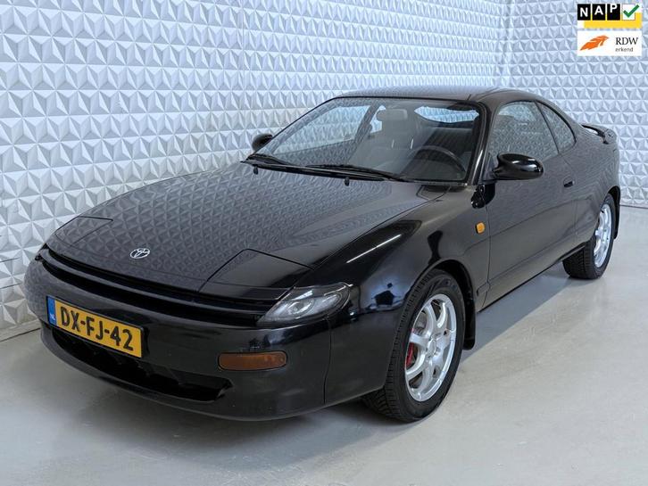 Toyota Celica 1.6 STi LIFTBACK met APK tot 03-2028! (1992), Auto's, Toyota, Bedrijf, Te koop, Celica, Elektrische buitenspiegels