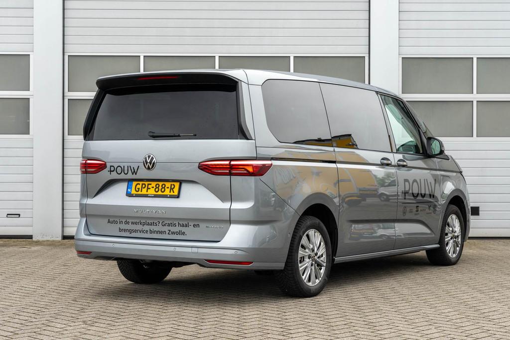 Volkswagen Multivan 1.4 218pk eHybrid L2H1 Life | Panoramada, Auto's, 12 maanden, Stof, Euro 6, 7 stoelen