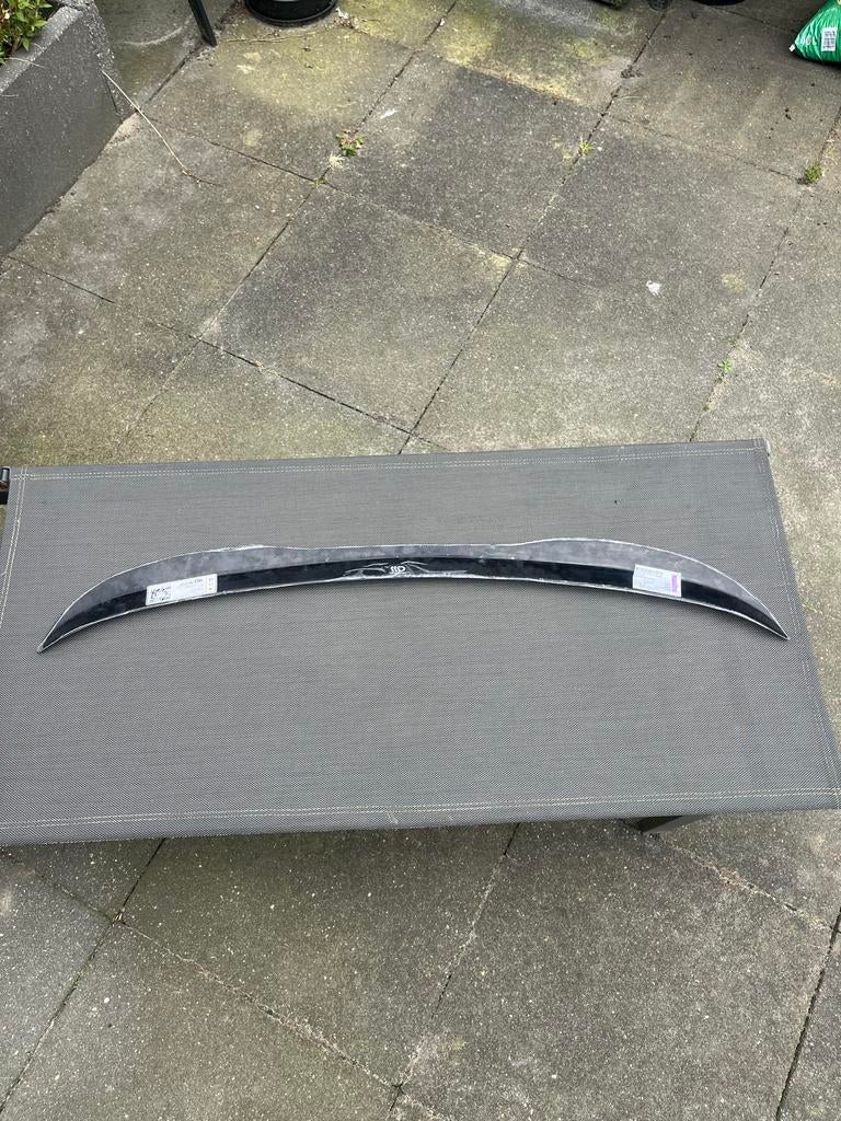 Maxton spoiler extension Opel Corsa D OPC, Gebruikt, Achterklep, Opel, Ophalen of Verzenden