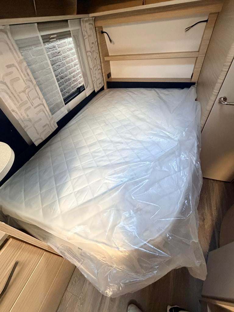 Splinternieuw Fendt matras fransbed 140x210 (134x209), Ophalen, Nieuw