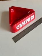 Vintage CAMPARI Asbak - Made in Italy, Ophalen of Verzenden, Gebruikt, Asbak