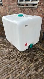 Ibc vaten 1x gebruikt., Ophalen, Kunststof, Met kraantje, 150 liter of meer