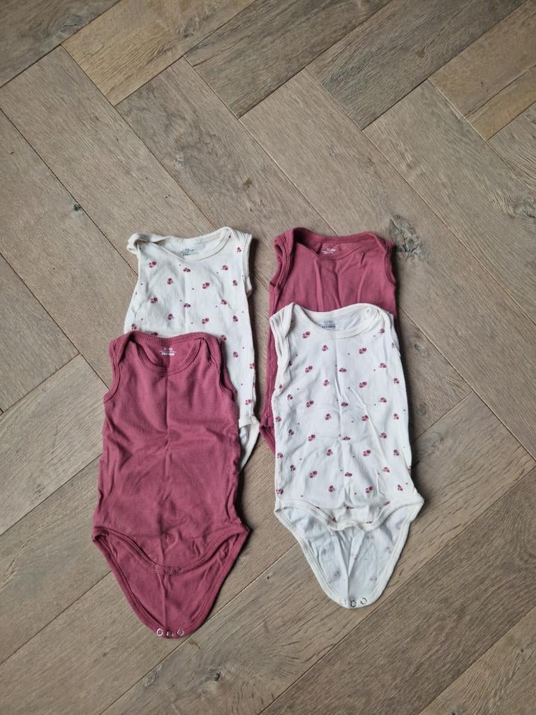 Tweeling rompers Zeeman maat 62-68, Ophalen of Verzenden