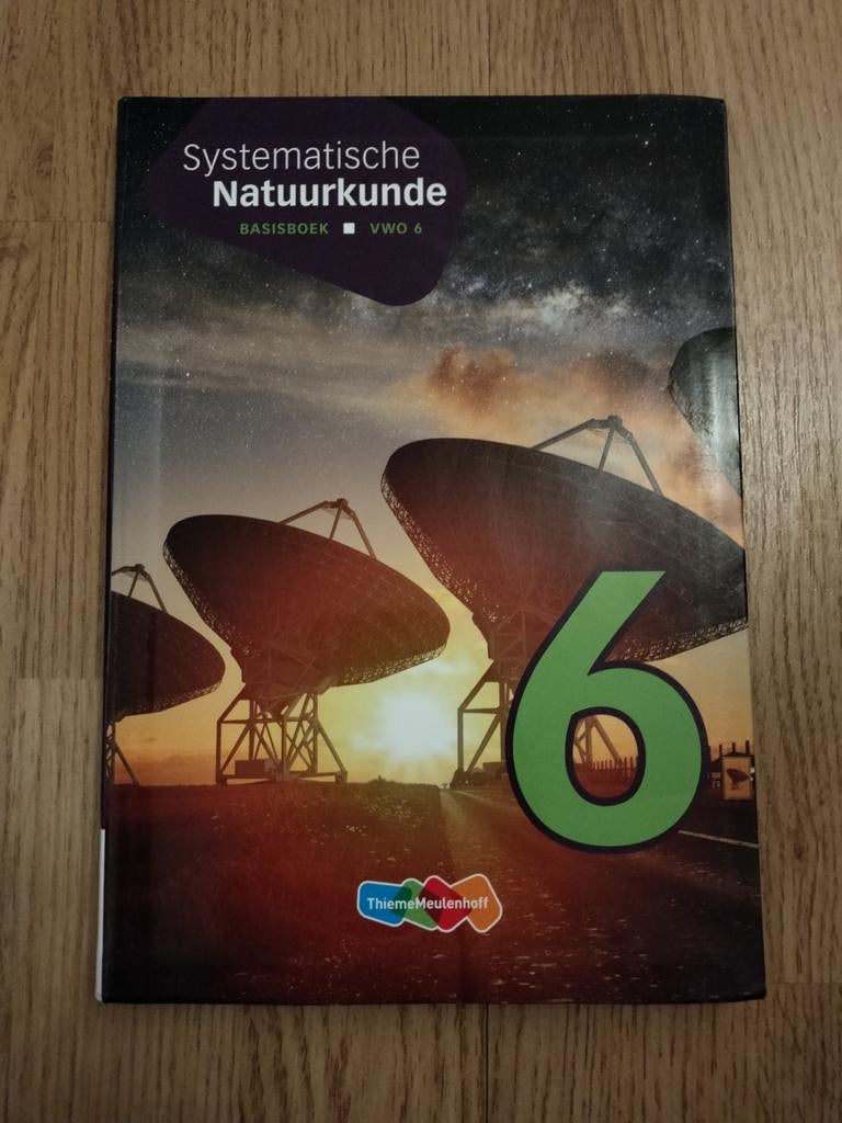 Systematische Natuurkunde Basisboek VWO 6, ThiemeMeulenhoff, Ophalen of Verzenden, Zo goed als nieuw, Beta