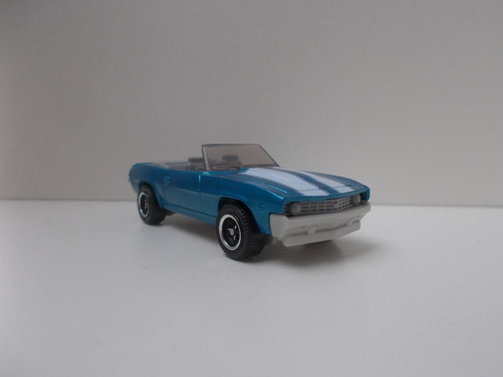 5853 '69 Chevrolet Camaro SS Convertible Matchbox, Ophalen of Verzenden, Gebruikt, Auto