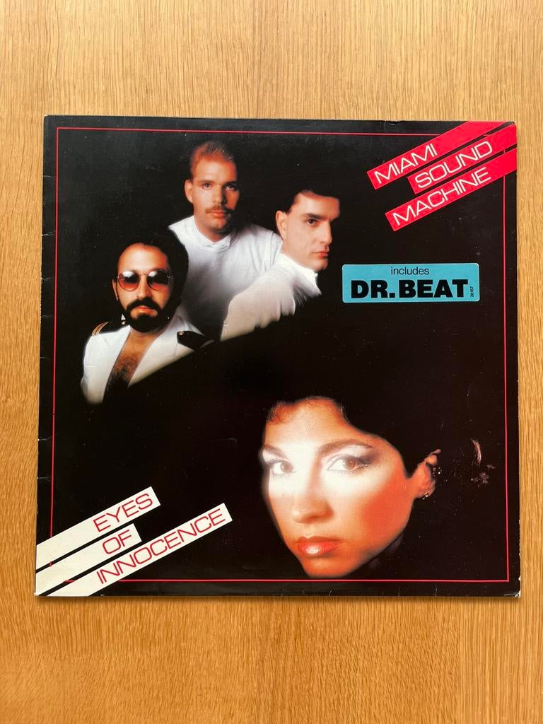Miami Sound Machine - Eyes of Innocence (1984), Gebruikt, Originele persing, 1980 - 1989, Ophalen of Verzenden