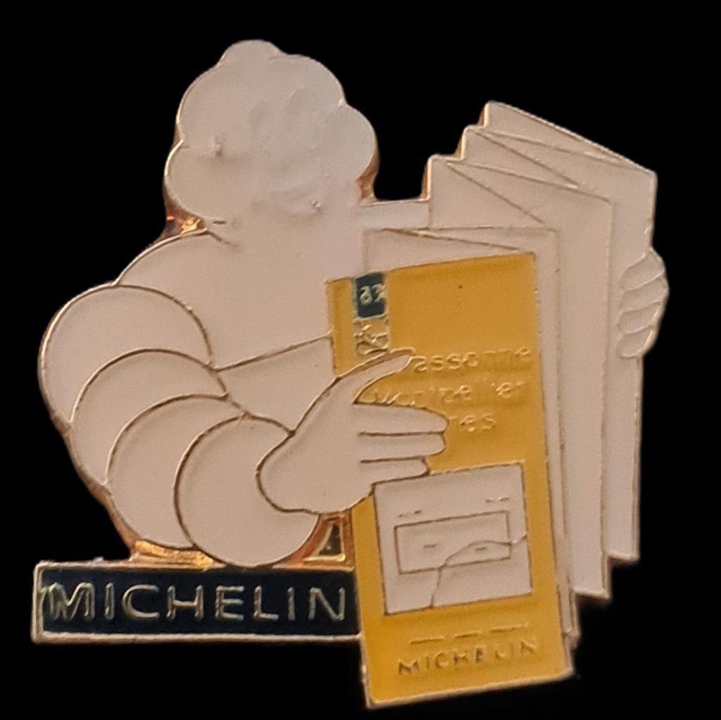 Michelin- plattegrond pin (2), Verzenden, Nieuw, Transport, Speldje of Pin