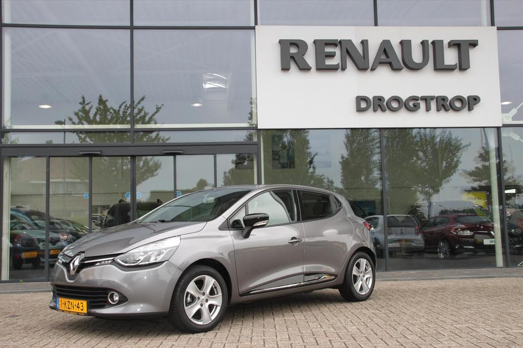 RENAULT Clio 90PK-EXPRESSION PACK LUXE-137DKM-NAVI-AIRCO-, Auto's, Voorwielaandrijving, 898 cc, Stof, Zwart