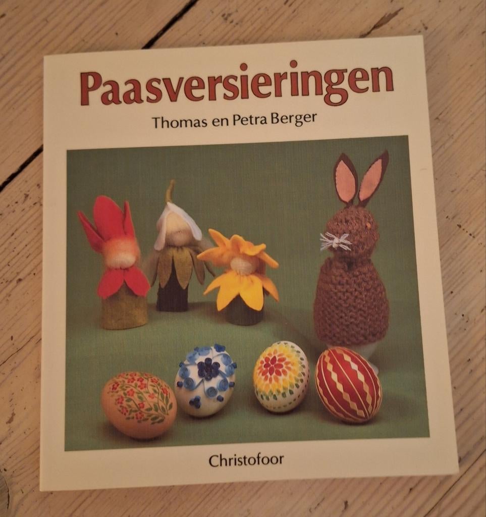 Paasversieringen boek Thomas en Petra Berger, Ophalen of Verzenden, Nieuw, Thomas en Petra Berger