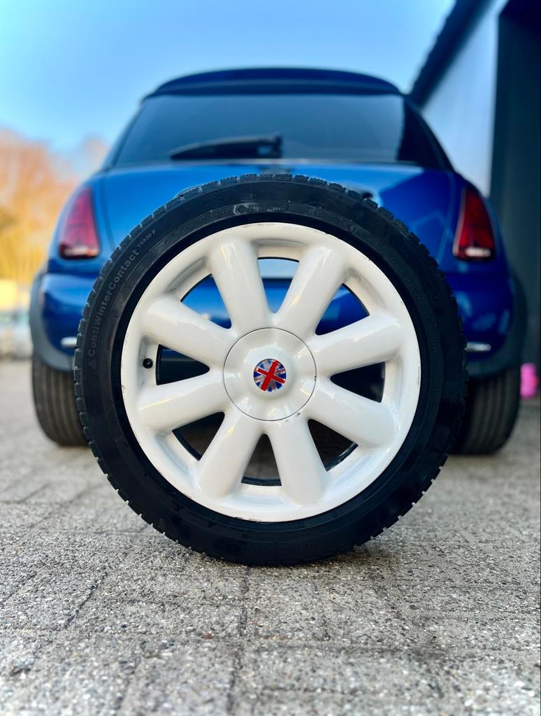 17" 4x100 Originele Mini Cooper Velgen, Auto-onderdelen, Ophalen, Overige, Gebruikt, Velg(en)