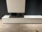 Modern wit tv-meubel, Ophalen, Gebruikt, 200 cm of meer, 200 cm of meer