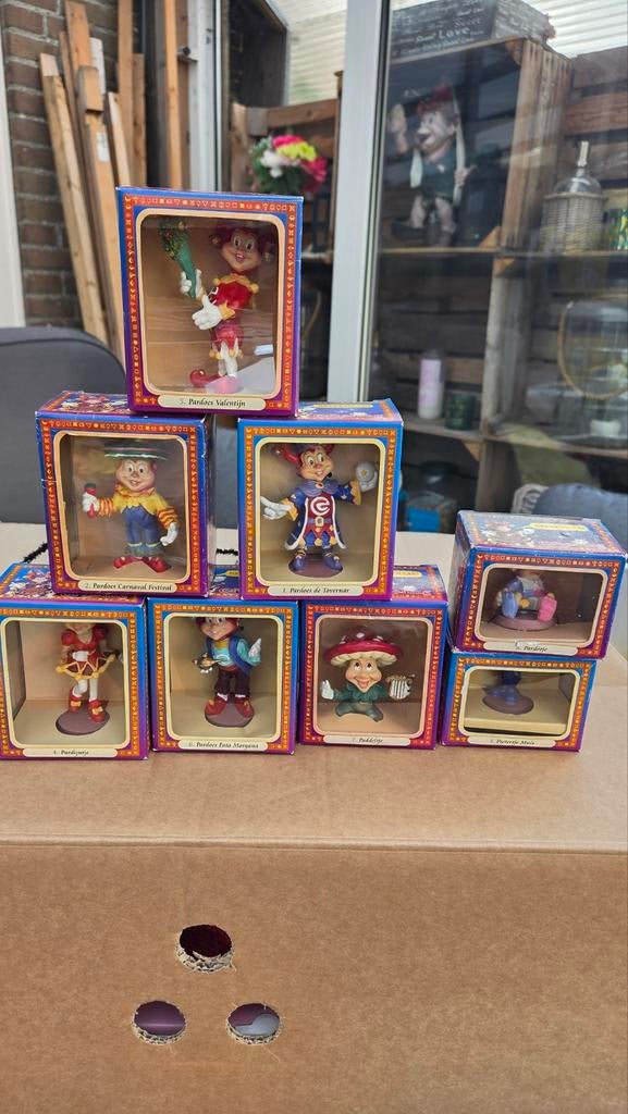 Pardoes Efteling beeldjes - complete set, Verzamelen, Efteling, Nieuw, Ophalen of Verzenden