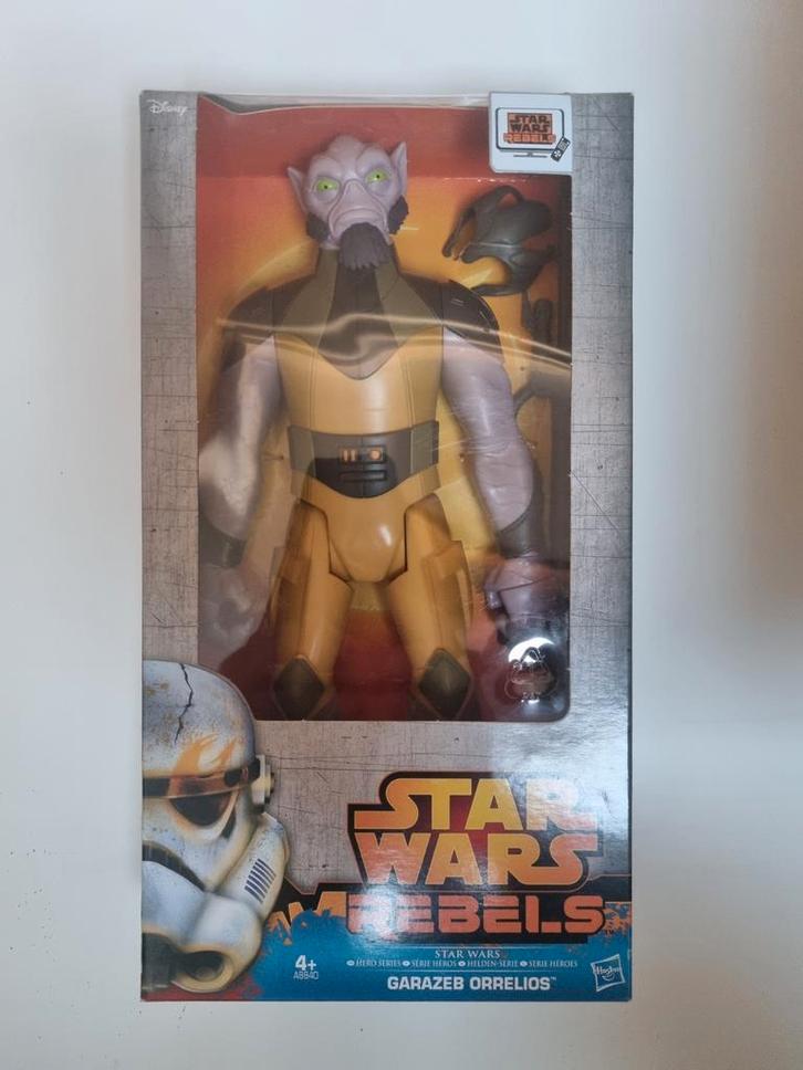 Starwars rebels Garazeb Orrelios, Verzamelen, Star Wars, Actiefiguurtje, Ophalen of Verzenden