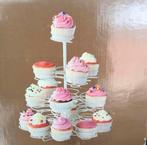 4-laags cupcake-standaard is gemaakt van metaaldraad, Huis en Inrichting, Woonaccessoires | Etagères, Ophalen of Verzenden, Nieuw