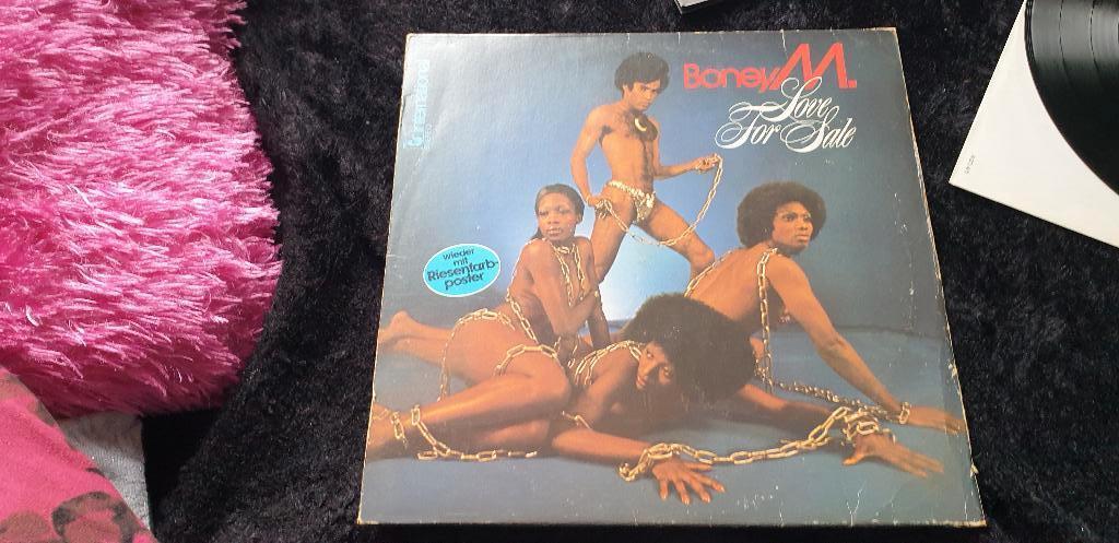 Te koop Lp Boney-m  Love for sale, Verzenden, 1970 - 1979, Gebruikt, Overige formaten