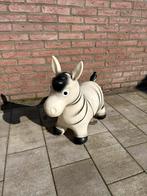 Skippybal Zebra - Springplezier voor Kinderen, Kinderen en Baby's, Ophalen, Gebruikt, Jongen of Meisje