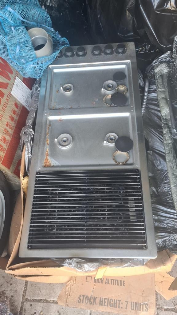 Propaan gastoestel - ongebruikt met roestplekken, Witgoed en Apparatuur, Fornuizen, Ophalen, Gebruikt, Minder dan 85 cm, Grill