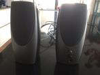 twee geluidsboxen Hoogte 17,5 cm, Ophalen, Gebruikt, Overige typen, Overige merken