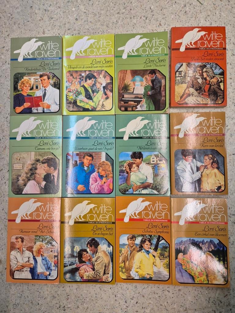 Witte raven romans, Boeken, Romans, Ophalen of Verzenden, Zo goed als nieuw