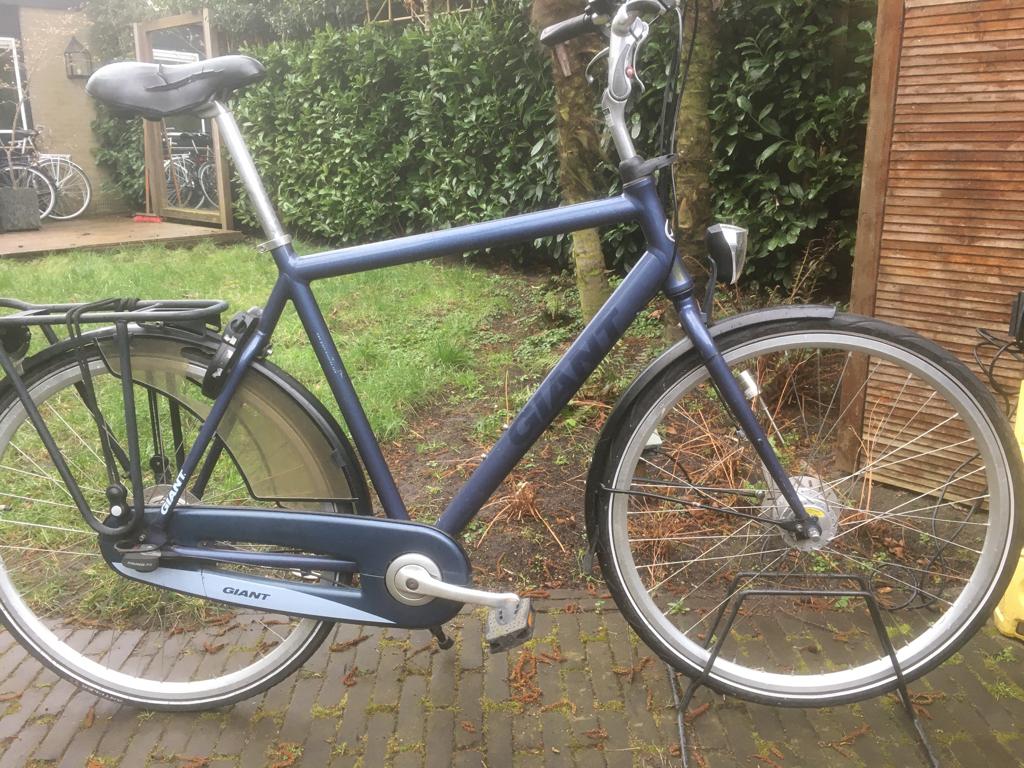 Giant Auckland city/hybrid XL 61cm 180-200+cm, Ophalen, Gebruikt, Versnellingen, Giant