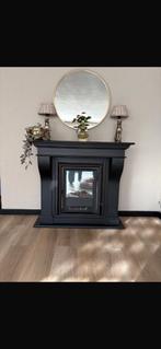 Schouw plus haard, Ophalen, Gebruikt, Inbouwhaard, Elektrische haard