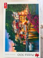 Trefl Puzzel 500 Stukjes - Sfeervol Dorp aan het Water, Ophalen of Verzenden, 500 t/m 1500 stukjes, Zo goed als nieuw