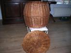 grote rieten mand, Ophalen, Zo goed als nieuw, Overige typen