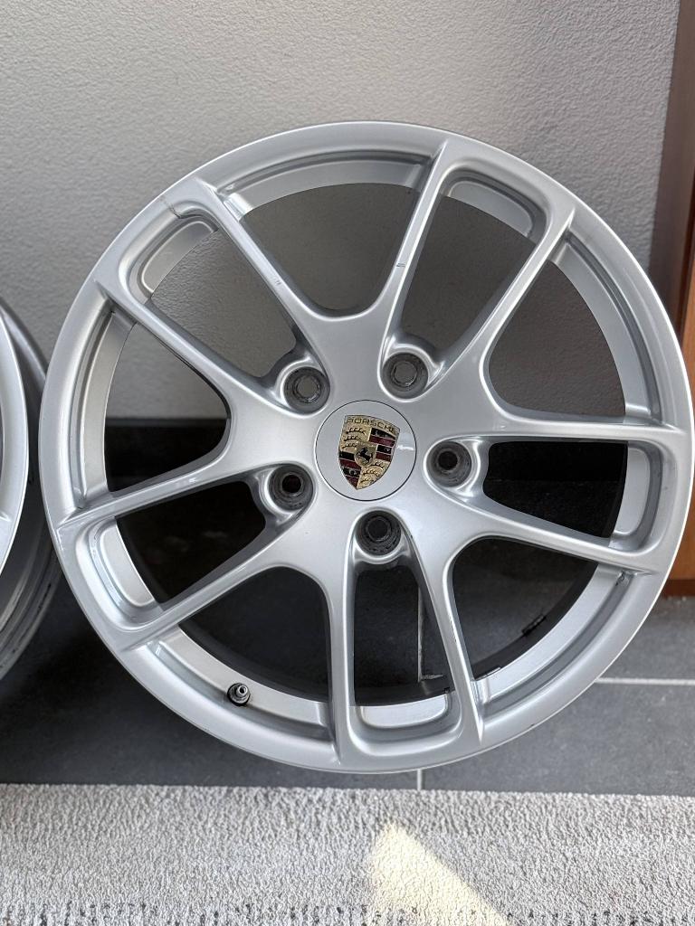 Set 18-inch Velgen - origineel Porsche, Ophalen, 18 inch, Gebruikt, Velg(en)