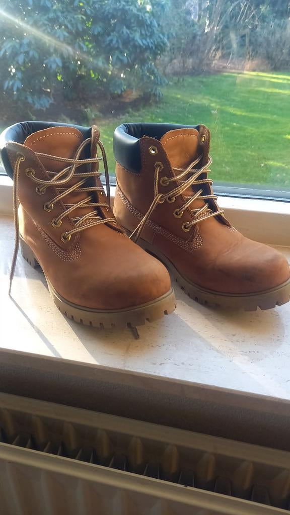 Landrover camel kleurige schoenen - nog heel goed, Bruin, Zo goed als nieuw, Landrover, Wandelschoenen