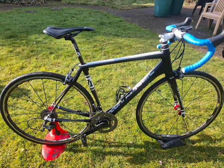 Cannondale Synapse Hi-mod racefiets met powermeter - Maat 54, Fietsen en Brommers, Fietsen | Racefietsen, Ophalen