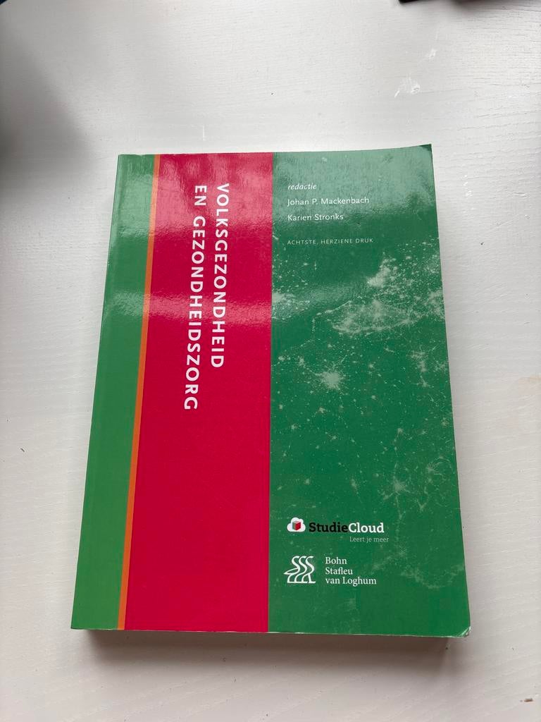 Volksgezondheid en gezondheidszorg, Boeken, Studieboeken en Cursussen, Ophalen of Verzenden, Gamma, Zo goed als nieuw, HBO