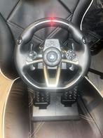Playstation racestuur met pedalen, Spelcomputers en Games, Ophalen, Gebruikt, Stuur of Pedalen, PlayStation 4