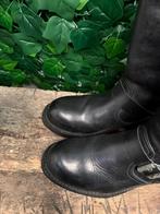 Bijna  Nieuwe mooie biker boots van Sendra maat 42, Kleding | Heren, Schoenen, Sendra, Zwart, Boots, Ophalen of Verzenden