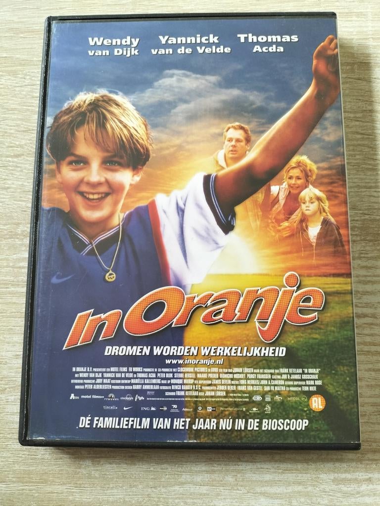 In oranje, Ophalen of Verzenden