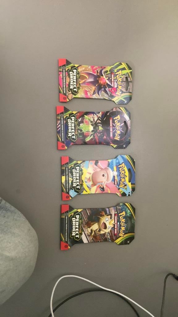 Een hele set pokemon pakjes alle pack arts, Hobby en Vrije tijd, Verzamelkaartspellen | Pokémon, Ophalen of Verzenden, Nieuw, Overige typen