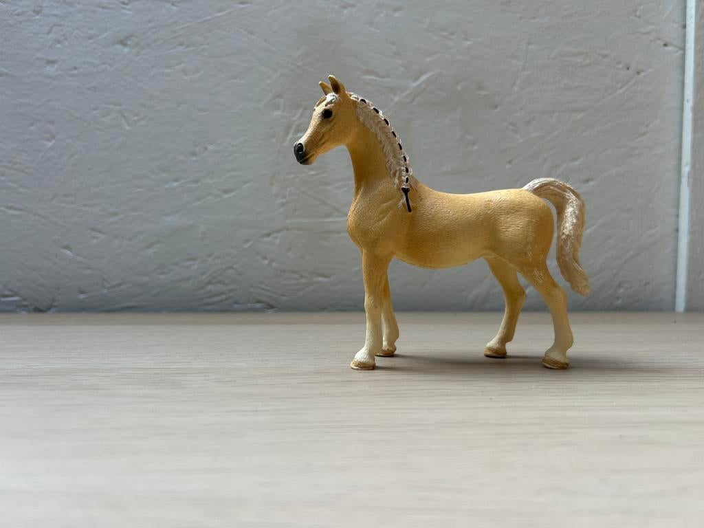 Schleich arabier merrie 64, Ophalen of Verzenden, Zo goed als nieuw, Paard, Beeldje of Figuurtje