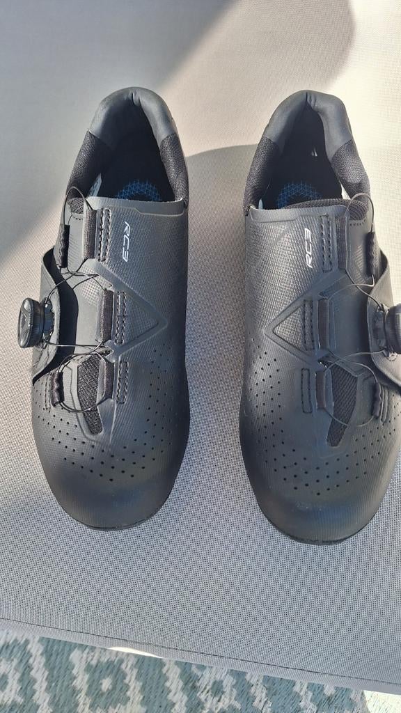 Wielrenschoenen shimano maat 41 zgan, Ophalen, Gebruikt