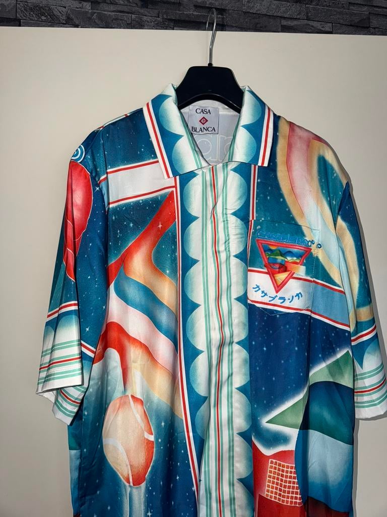 Casablanca, Kleding | Heren, T-shirts, Ophalen of Verzenden, Nieuw, Maat 52/54 (L), Wit