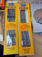 Modelspoorbaan onderdelen: Rails, draaischijf en meer, Ophalen of Verzenden, Gelijkstroom, Rails, Roco