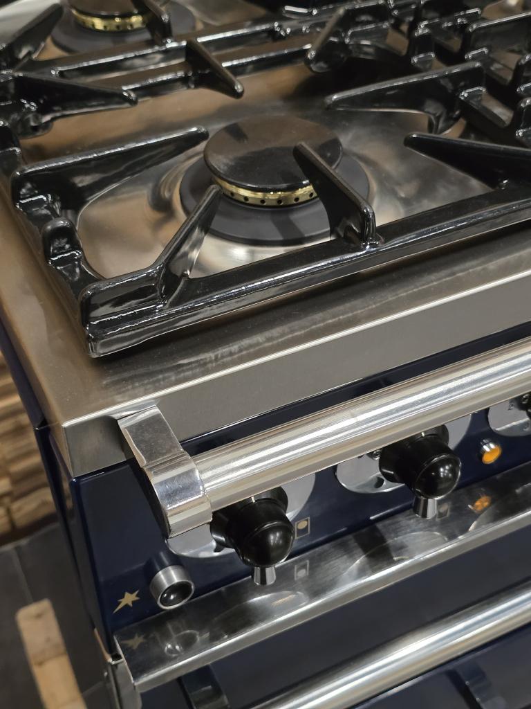 🔥Luxe Fornuis Falcon 110cm konings blauw 3 ovens, Niet ingevuld, 60 cm of meer, Niet ingevuld, Ophalen of Verzenden