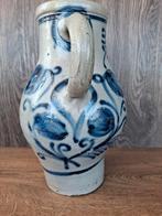 Antieke Keulse kan met productie fout echt uniek, Antiek en Kunst, Antiek | Keramiek en Aardewerk, Ophalen of Verzenden