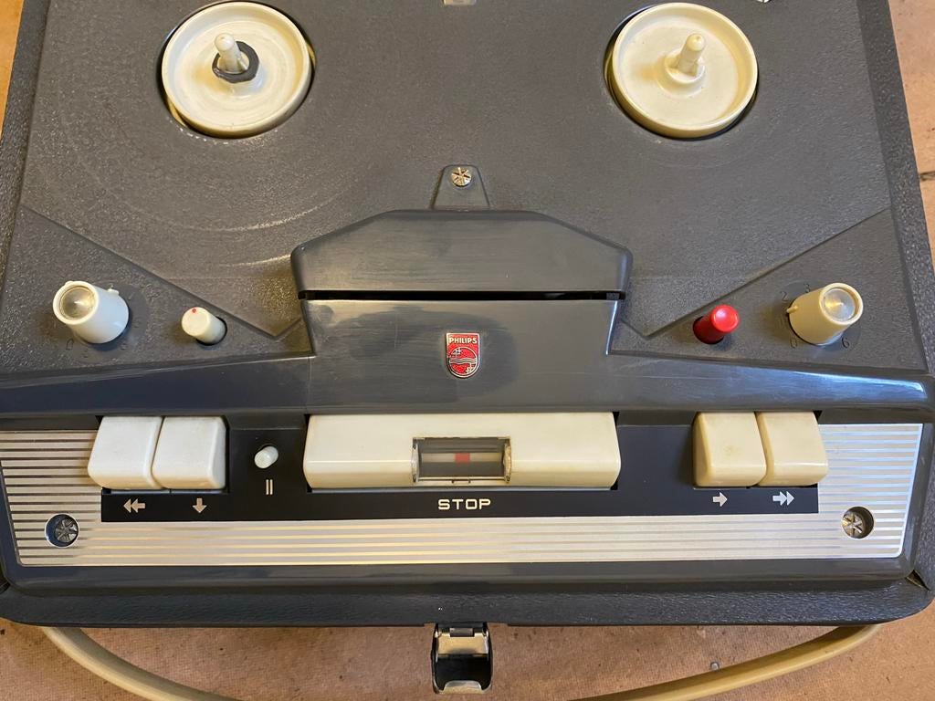 Philips bandrecorder, Audio, Tv en Foto, Bandrecorders, Ophalen of Verzenden, Bandrecorder