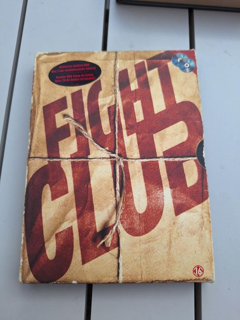 Fight Club DVD, Ophalen of Verzenden