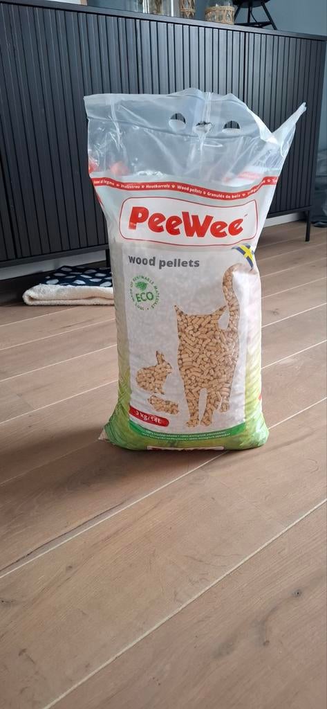 PeeWee korrels voor de kattenbak, Dieren en Toebehoren, Ophalen of Verzenden, Nieuw