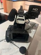 Sony HXR-MC2500 Full HD Camcorder met Externe Microfoon, 20x of meer, Overige soorten, Ophalen of Verzenden, Zo goed als nieuw