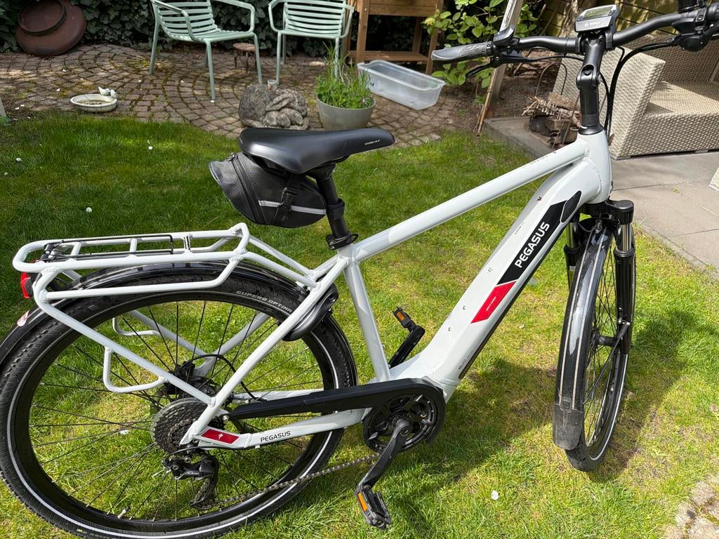 Pegasus Solero Evo 9 elektrische fiets met 625 Wh accu, Fietsen en Brommers, Elektrische fietsen, 47 tot 51 cm, Ophalen, Zo goed als nieuw